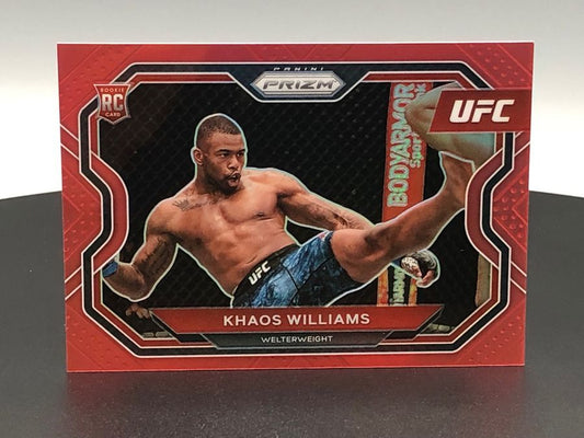 2021 Khaos Williams Panini Red Prizm 203/275