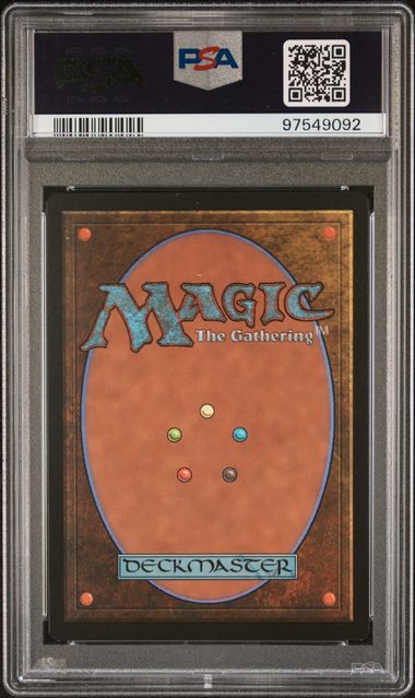 2021 Magic The Gathering Black Dragon AFR Showcase #291 PSA 10 - 97549092