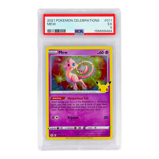 2021 Mew #011 PSA 5