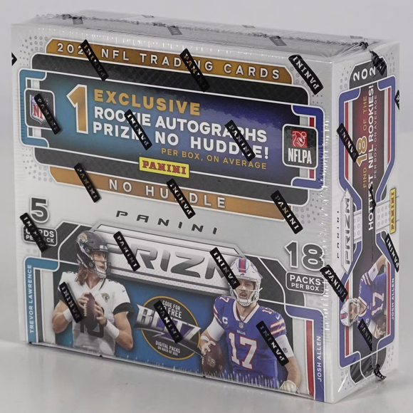 2021 Panini Prizm NFL Rookie Hobby Box- Single Packs