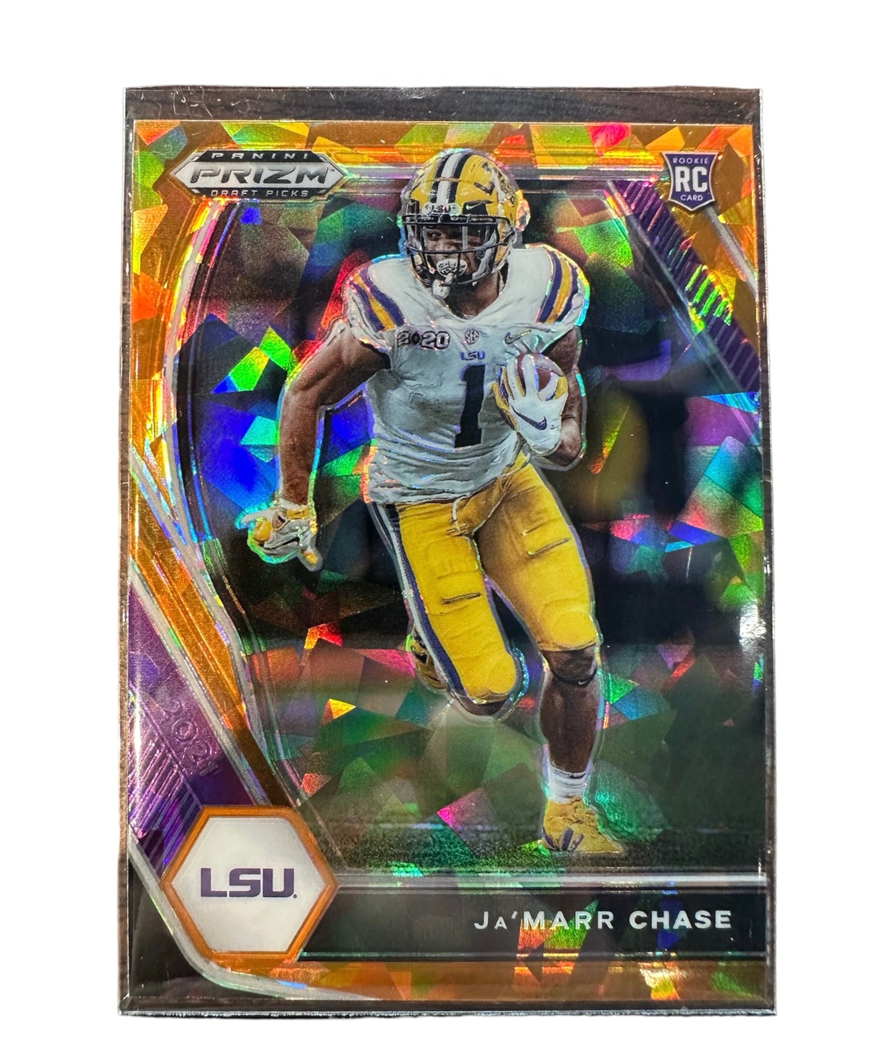 Ja'Marr Chase 2021 Mosaic Reactive Orange #307 Price Guide