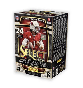 2021 Select Football Card Blaster Box