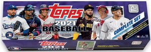2021 Topps Baseball Complete 660 Card series 1 & 2 Set Plus 5 Rookie Image Variation Cards