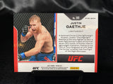 2021 UFC Blue Prism Justin Gaethje Boxing Card /199