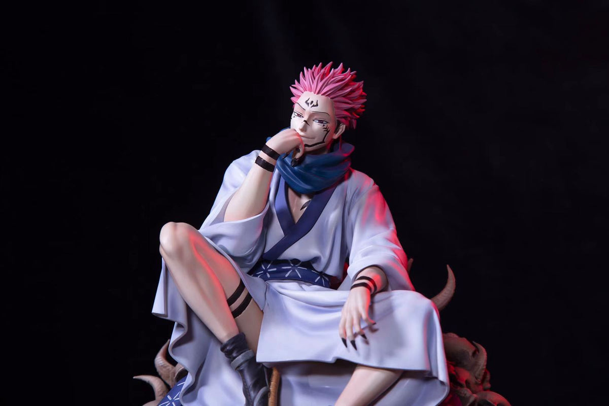 Jujutsu Kaisen Ryomen Sukuna Resin Statue Garden of Eden Studio