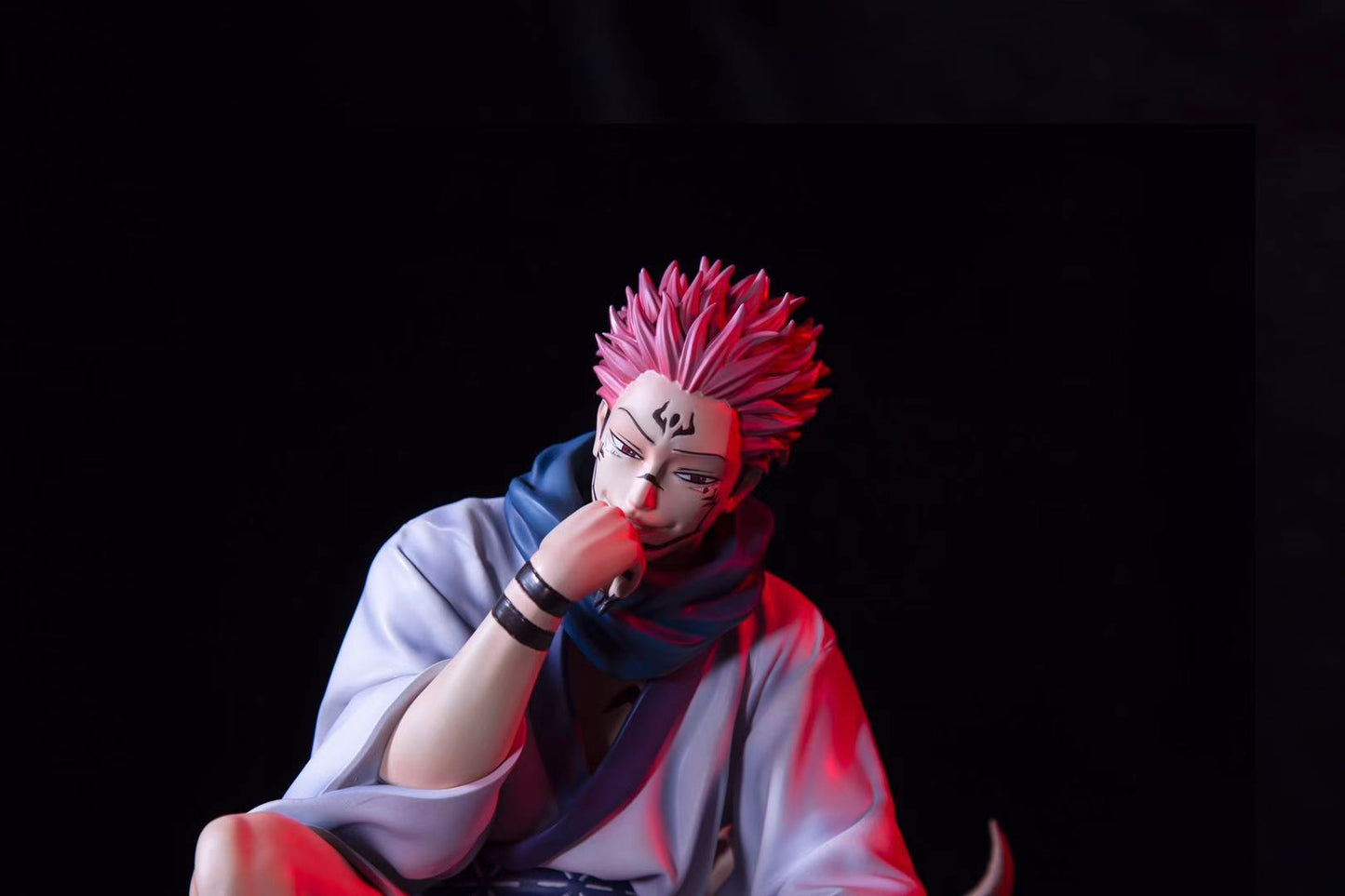 Jujutsu Kaisen Ryomen Sukuna Resin Statue Garden of Eden Studio