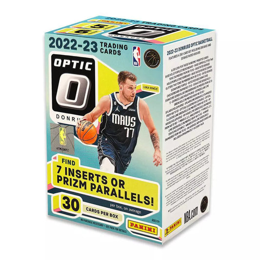 2022-23 Optic Donruss NBA Blaster Box 30 Cards per box