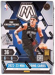 2022-23 Panini Mosaic NBA Basketball Card Blaster Box Pack New Factory Sealed 36 Cards Total