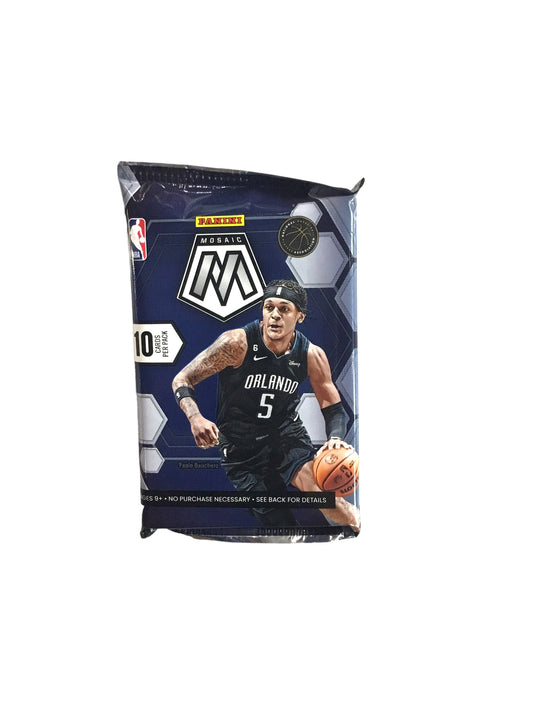 2022-23 Panini Mosaic NBA Basketball Card Mega Box Pack New Factory Sealed