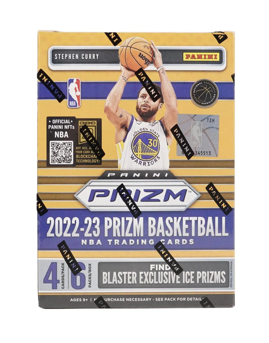 2022-23 Prizm Basketball Blaster Box - 3 Blaster Exclusive Ice Prizms!