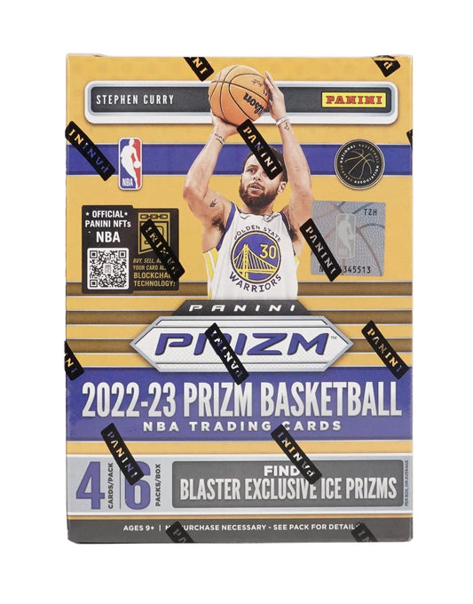2022-23 Prizm Basketball Blaster Box 6 Packs 4 cards per box