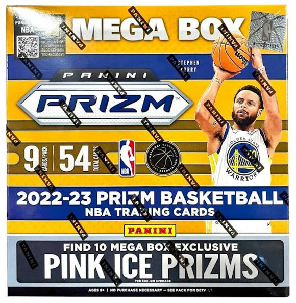 2022-23 Prizm Basketball Mega Box