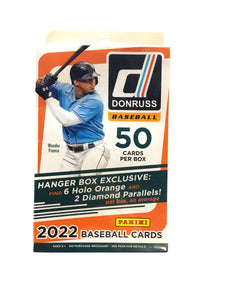 2022 Donruss Baseball Hanger Box
