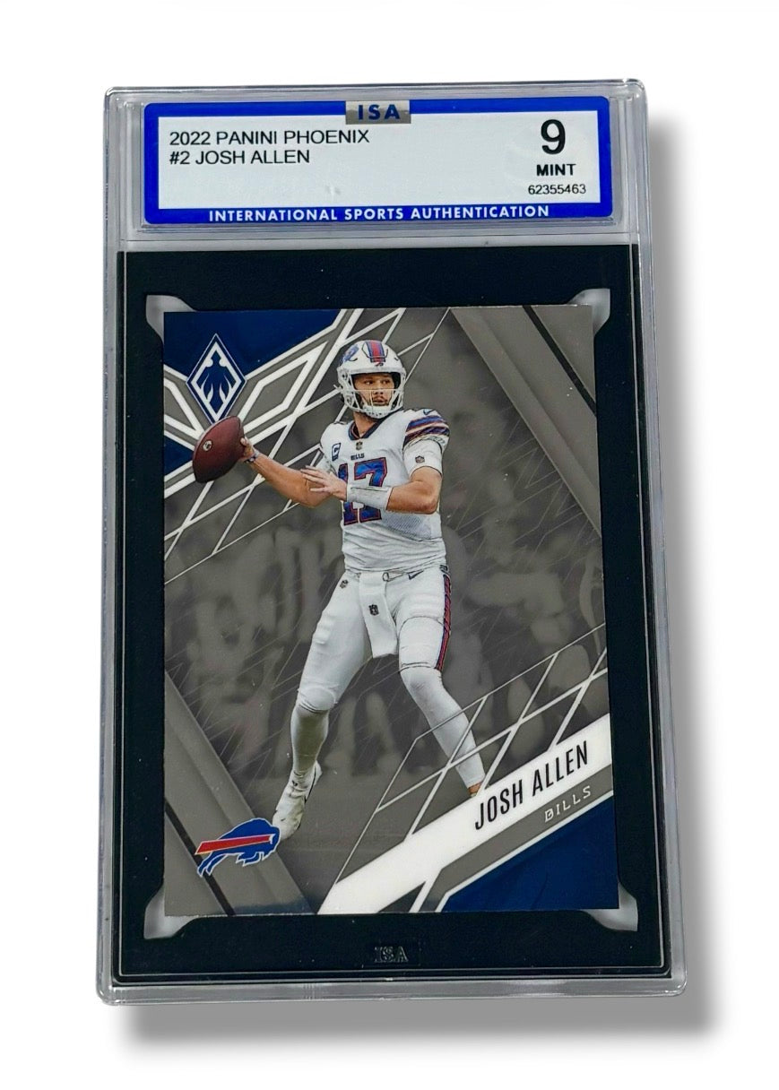 2022 Panini Phoenix #2 Josh Allen ISA 9 Mint - 62355463
