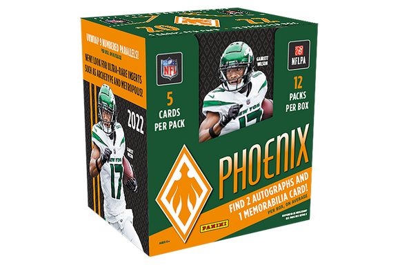 2022 Panini Phoenix Hobby Box- Single Packs