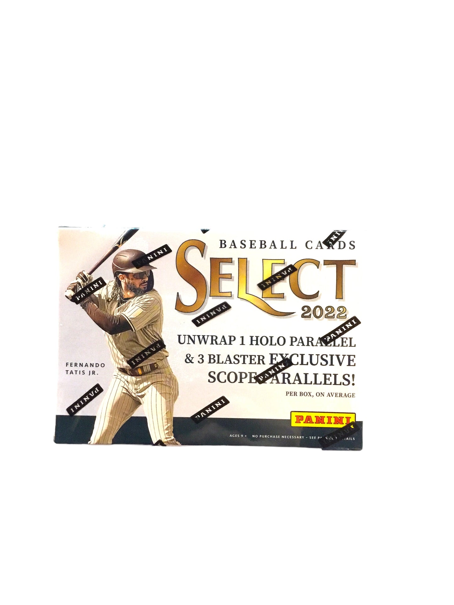 2022 Select Baseball Blaster Box 3 Packs 4 Cards per Pack