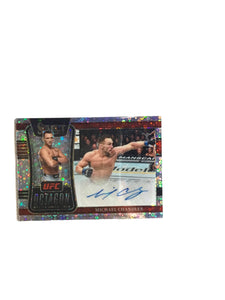2022 Select UFC Octagon Action Signatures Prizms Disco #OAMCL Michael Chandler