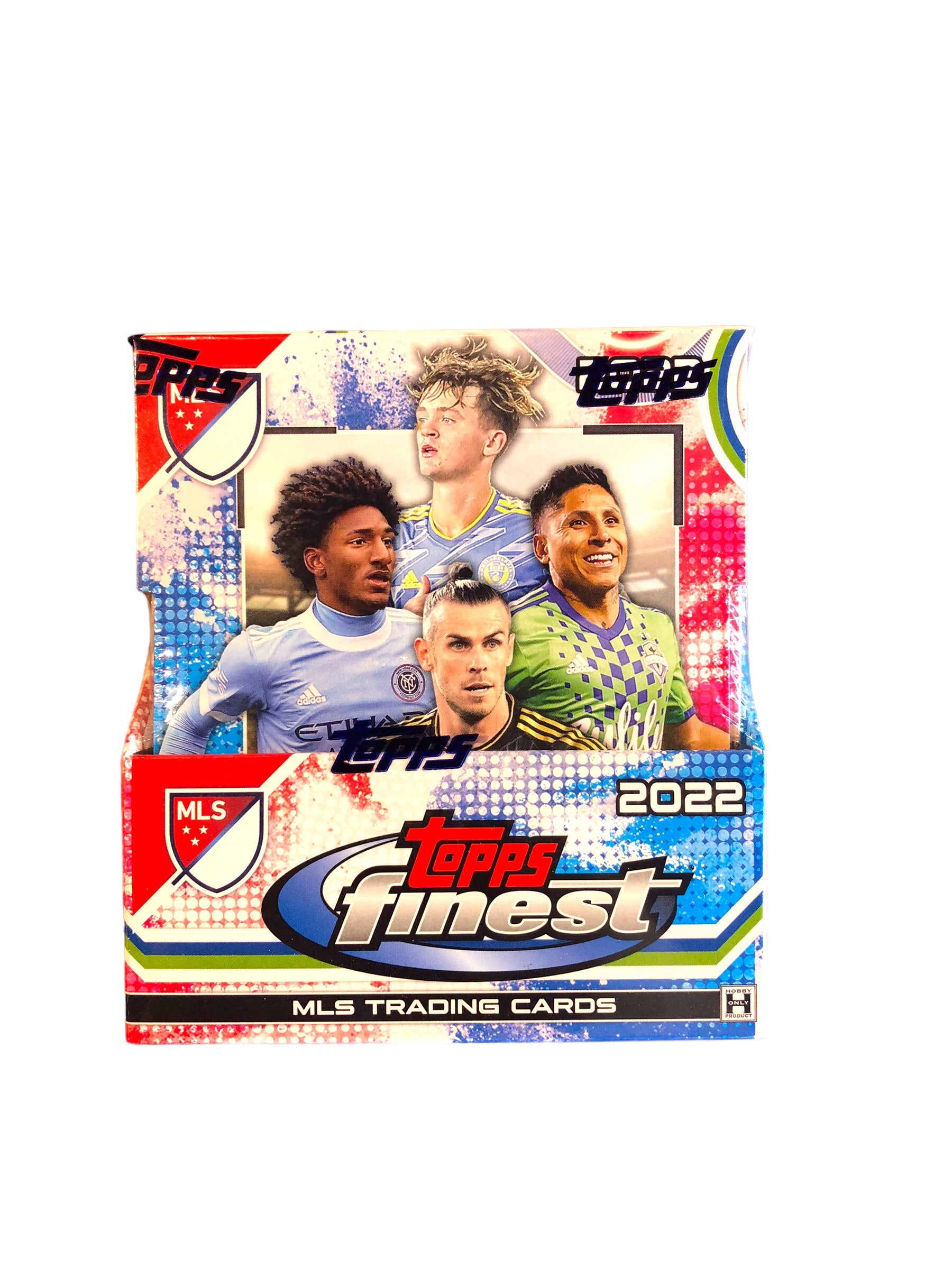 2022 TOPPS MLS MAJOR LEAGUE SOCCER FINEST SOCCER HOBBY BOX WITH 2 AUTO