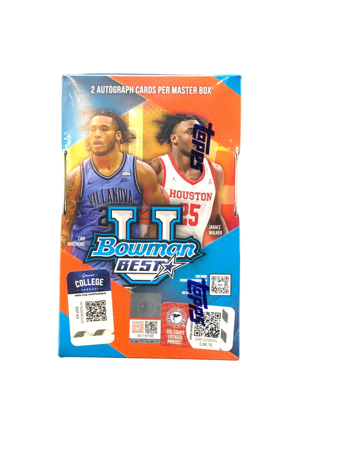 2022/23 BOWMAN UNIVERSITY'S BEST BASKETBALL HOBBY MASTER BOX