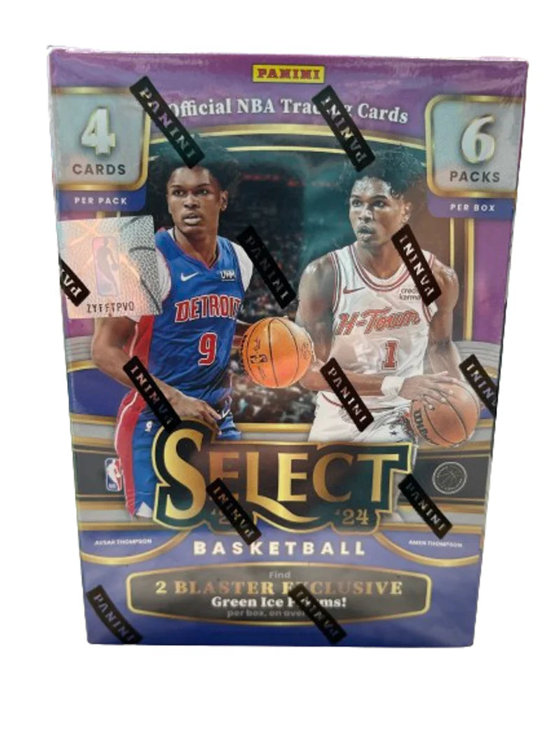 2023-24 Panini Select NBA Basketball Blaster Box 6 packs with 4 cards per pack