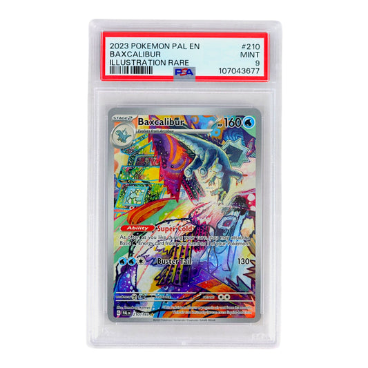 2023 Baxcalibur #210 PSA 9