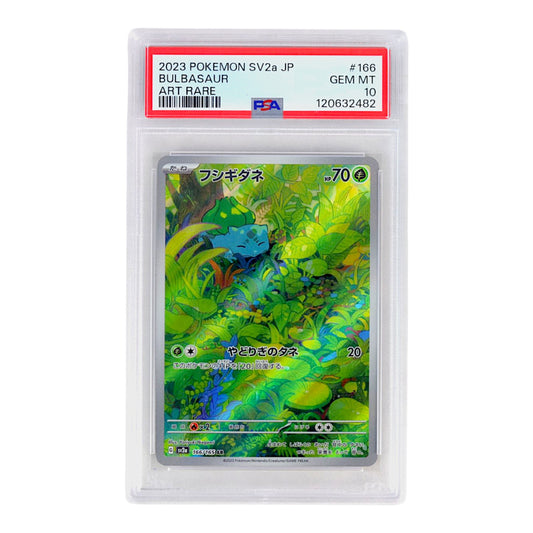 2023 Bulbasaur #166 (Japanese) PSA 10