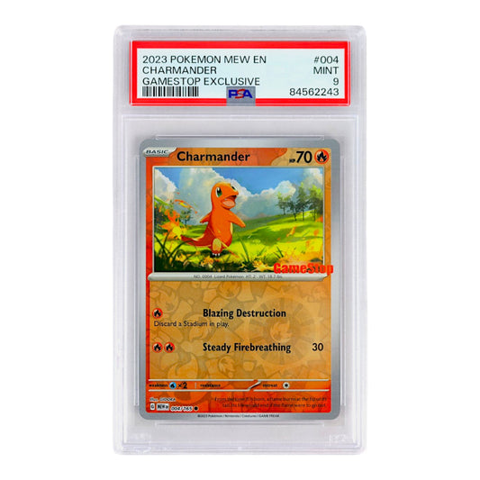 2023 Charmander #004 PSA 9
