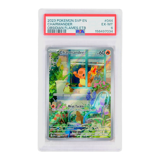 2023 Charmander #044 PSA 6