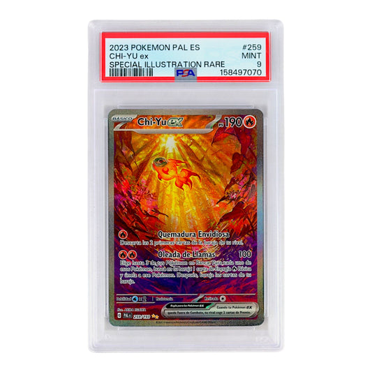2023 Chi-Yu Ex #259 (Spanish) PSA 9