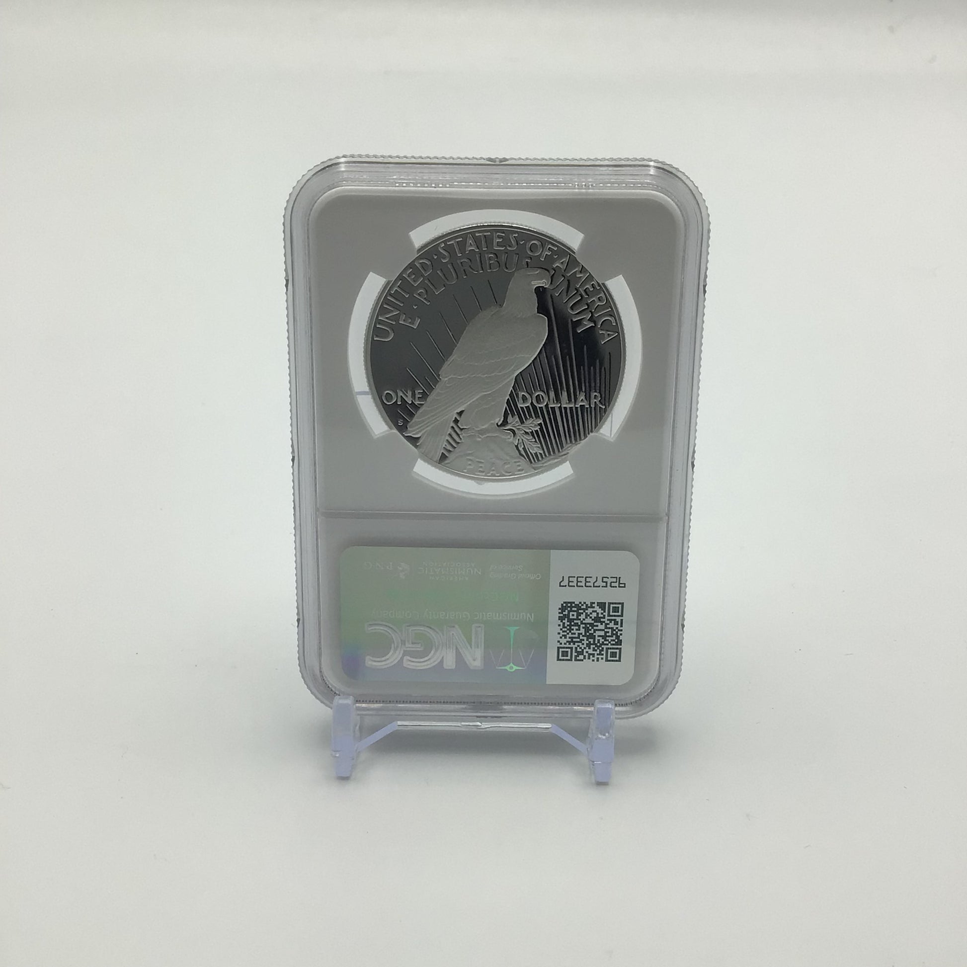 2023 First Day of Issues Peace / S Peace / Morgan / S Morgan Silver Dollar Set MF/PF 70