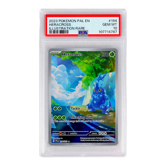 2023 Heracross #194 PSA 10