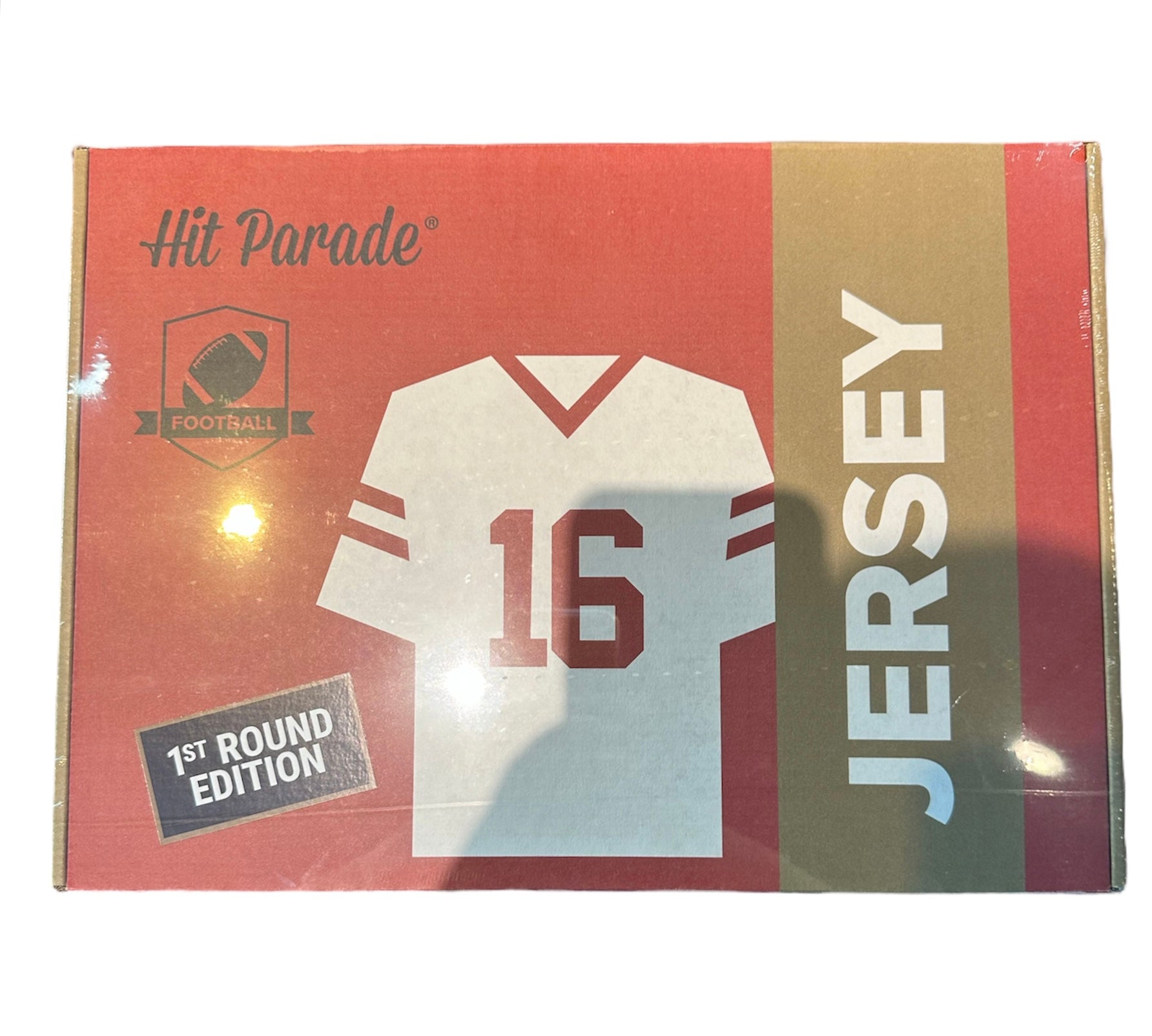 2023 Leaf Autographed Football Jersey Box