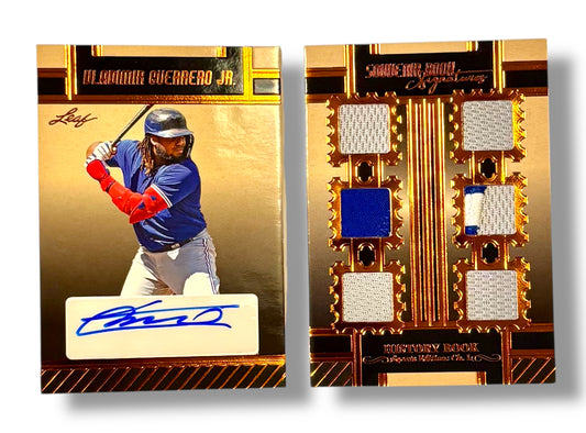 2023 Leaf History Book /25 Sports Edition CH.1 Souvenir Bronze Vladimir Guerrero JR