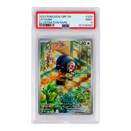 2023 Lechonk #209 PSA 9