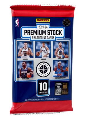 2023 NBA Basketball Hoops Premium Stock Mega Box Single Pack 10 Cards