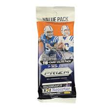 2023 NFL Prizm 15 Card Value Pack