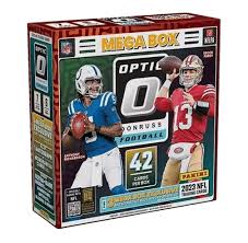 2023 Optic Donruss Football Mega Box 6 Packs 7 Cards Per Pack 42 Cards Total