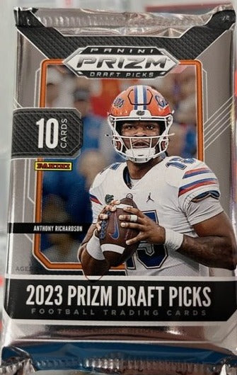 2023 PANINI PRIZM DRAFT PICKS COLLEGIATE FOOTBALL (HOBBY) Pack