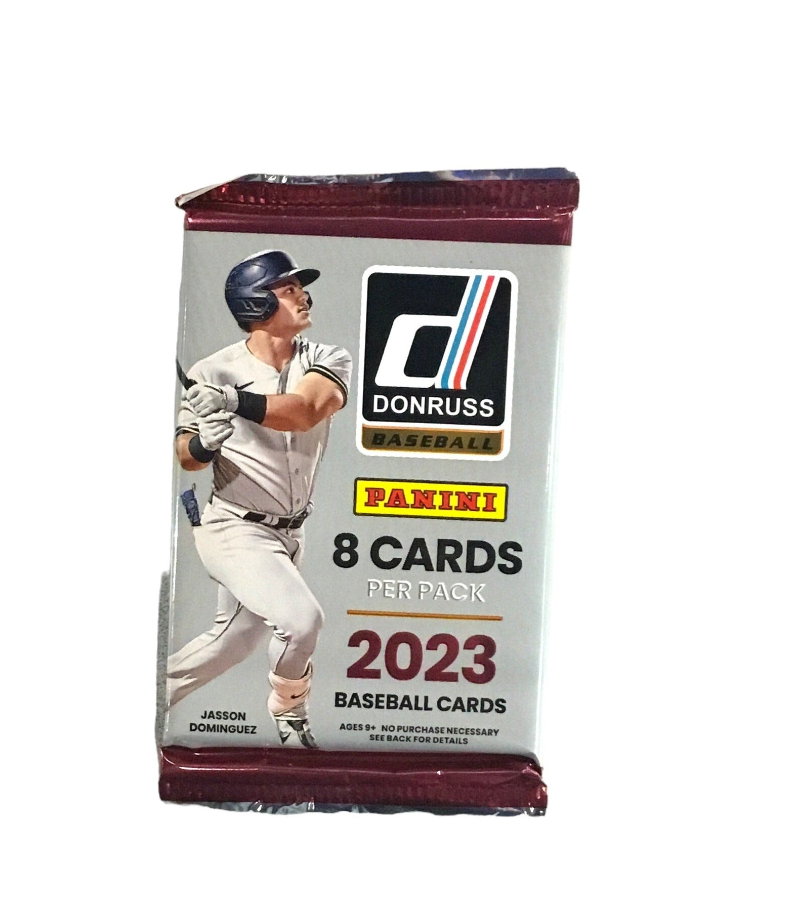 2023 Panini Donruss Baseball Factory Sealed Hobby Pack 8 Cards per Pack