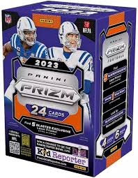 2023 Panini Prizm Football Blaster Box 6 Packs 4 Cards per Pack