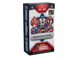 2023 Panini Rookies & Stars Football Hobby Box 2 Auto's & 2 Mem Per Box