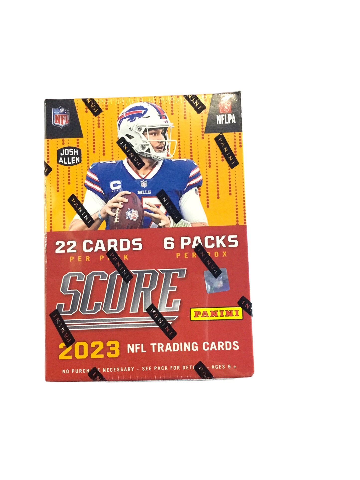 2023 Panini Score Football Factory Sealed 6 Pack Blaster Box 132 Cards!