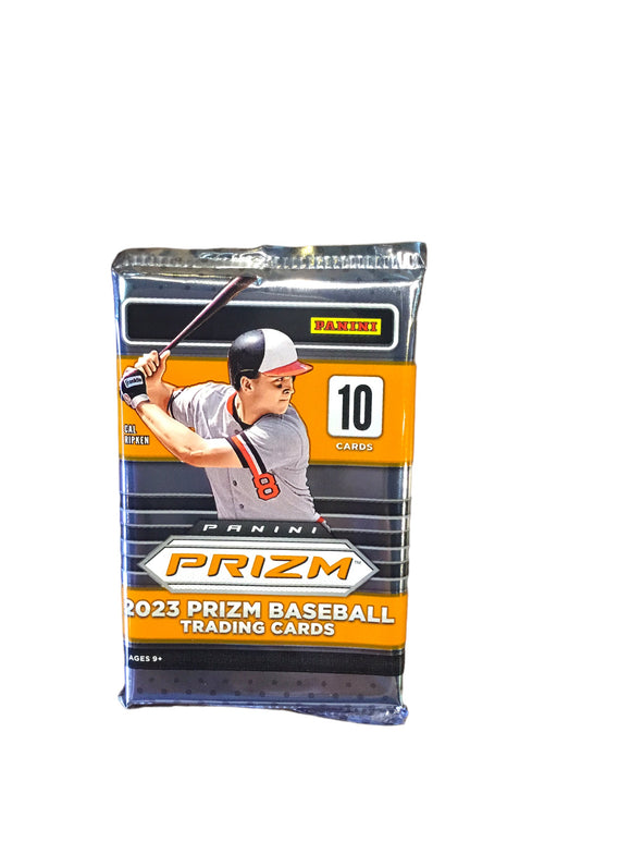 2023 Prizm Baseball Mega Box 10 Card/Packs Find 1 Autograph Per 6 Packs on Average