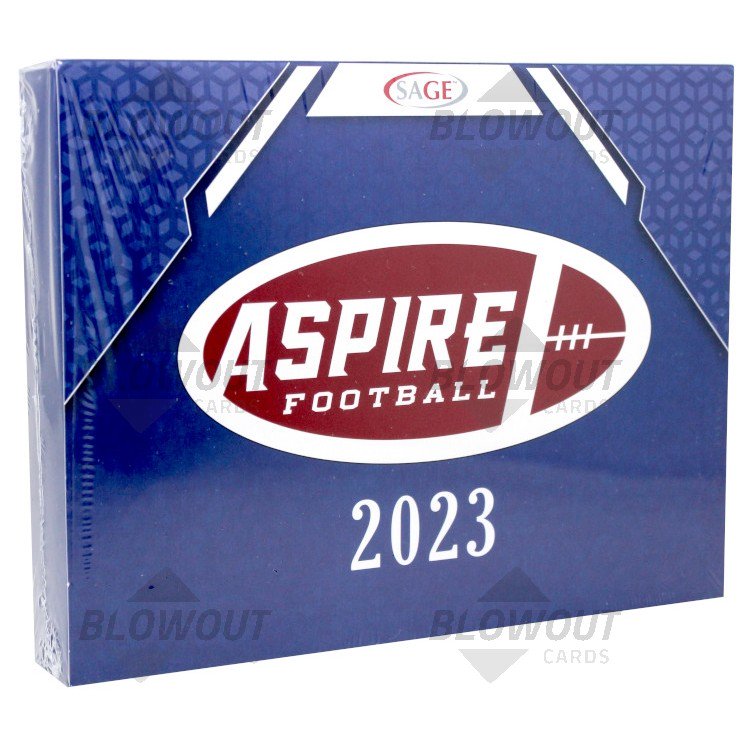 2023 Sage Aspire Football Hobby Box