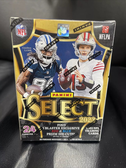 2023 Select Football Blaster Box