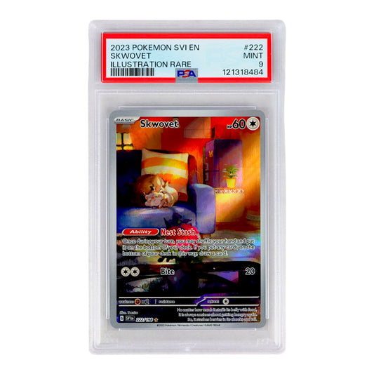2023 Skwovet #222 PSA 9