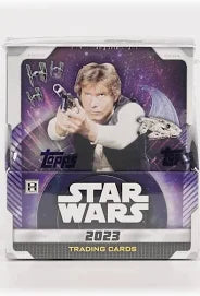 2023 Topps Star Wars Finest Hobby 1 Hit Per Mini Box