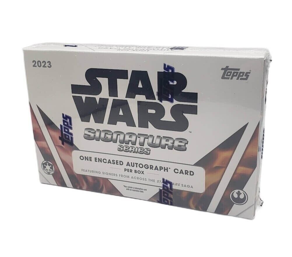 2023 Topps Star Wars Signature Series Factory Sealed Hobby Box