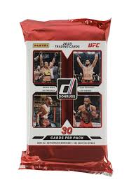 2023 UFC Donruss Hobby Box Packs 30 cards per Pack