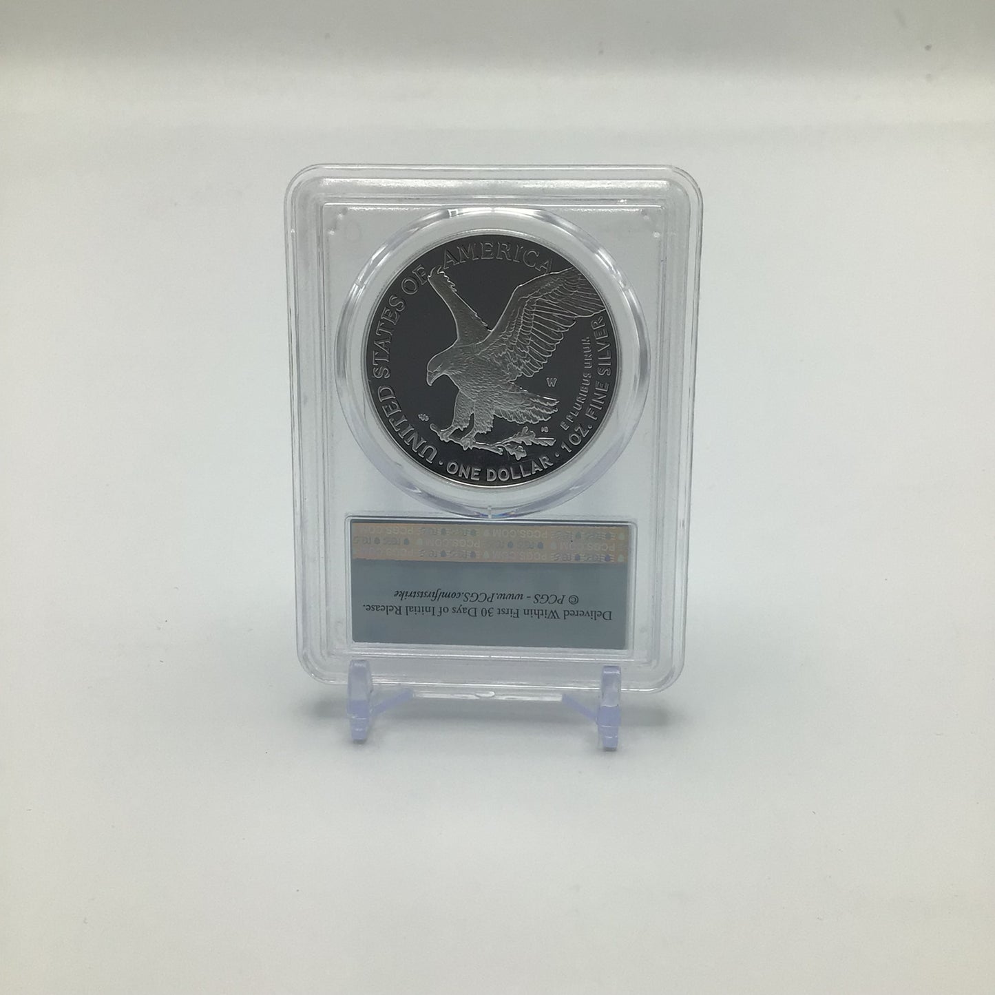 2023 W Lady Liberty Silver Eagle Dollar Coin PCGS PR7DCAM